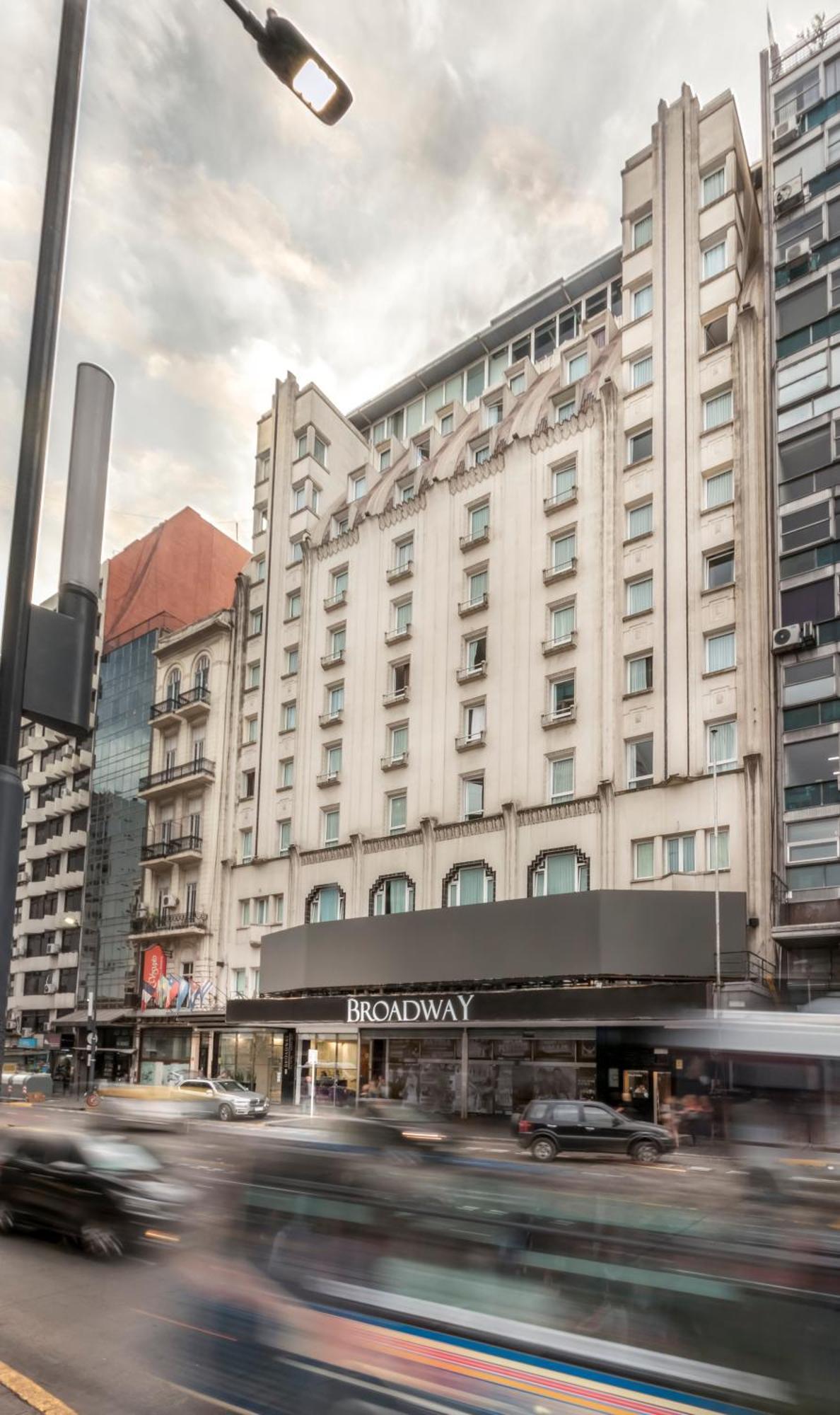 Broadway Hotel & Suites Buenos Aires Exterior foto